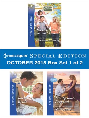 cover image of Harlequin Special Edition October 2015, Box Set 1 of 2